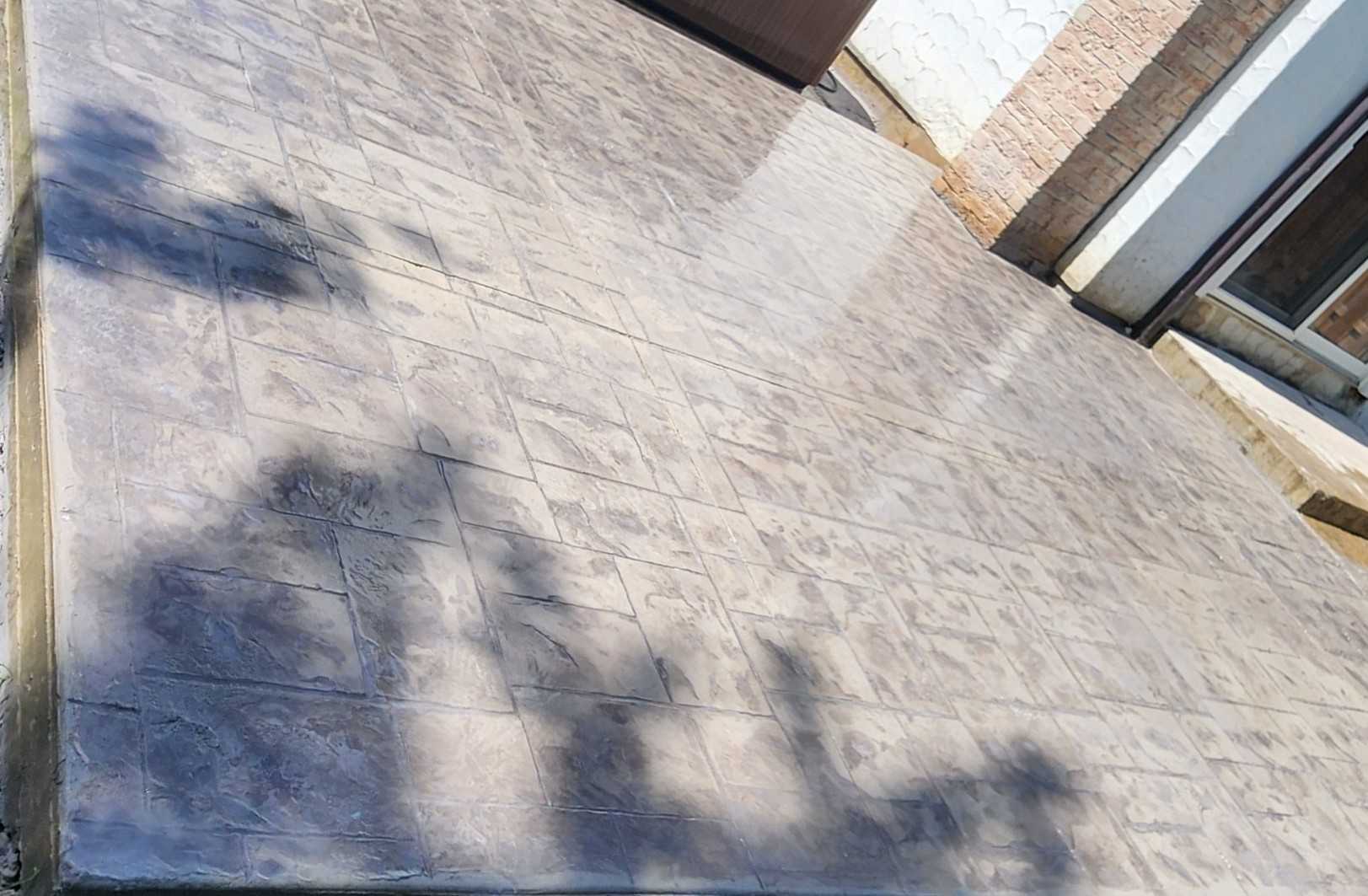 Concrete Patios & Driveways